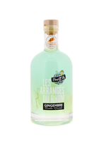 Image de Breiz Ile - Les Arrangés du Rhum Gingembre Menthe 28° 0.7L